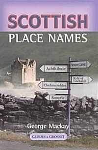 Scottish Place Names (Paperback)
