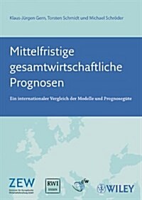 Mittelfristige Gesamtwirtschaftliche Prognosen : Ein Internationaler Vergleich Der Modelle Und Prognosegute (Hardcover)