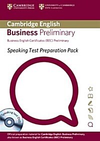 Speaking Test Preparation Pack for BEC Preliminary Paperback with DVD (Package)