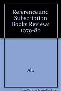 Reference and Subscription Books Reviews (Paperback)
