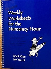 Delberts Weekly Worksheets for the Numeracy Hour (Spiral Bound)