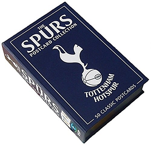 The Spurs Postcard Collection : 50 Classic Postcards (Postcard Book/Pack)