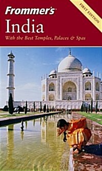 Frommers India (Paperback)