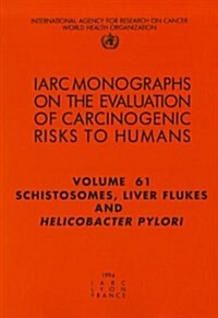 Schistosomes, Liver Flukes and Helicobacter Pylori (Paperback)