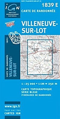 Villeneuve-sur-Lot GPS (Sheet Map, 3 Rev ed)