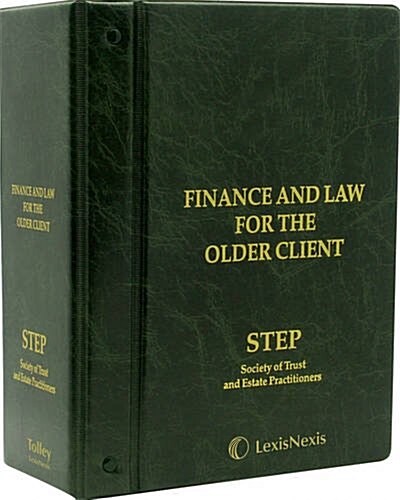 Finance and Law for the Older Client (Loose-leaf)