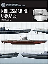 Kriegsmarine U-boats 1939-45 (Paperback)