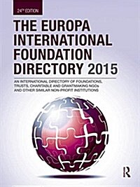 The Europa International Foundation Directory (Hardcover, 24 Rev ed)