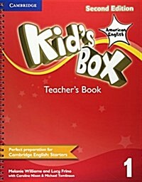 Kids Box American English Level 1 Teachers Book (Paperback, 2 Revised edition)