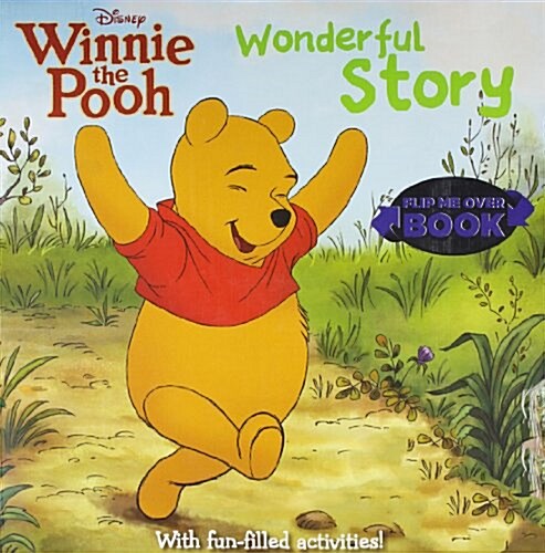 Disney Winnie the Pooh Flip Me Over - Activity and Story Book (Paperback)
