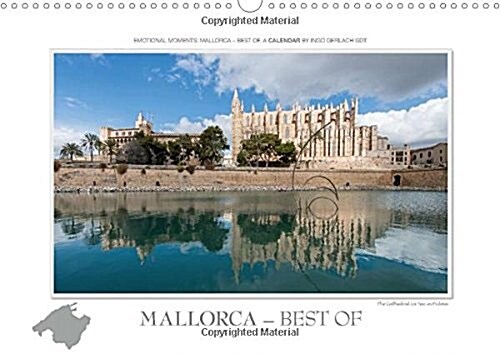 Emotional Moments: Mallorca - Best of. UK-Version : Lovely Photos Make You Want on a Vacation on the Island Favorite of the British People - Mallorca. (Calendar, 2 Rev ed)