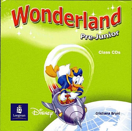 Wonderland Pre-junior Class CD (CD-Audio)