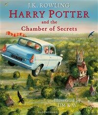 Harry Potter and the Chamber of Secrets : Illustrated Edition (Hardcover, 영국판)