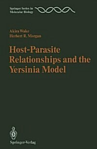 Host-Parasite Relationship and the Yersinia Model (Hardcover)