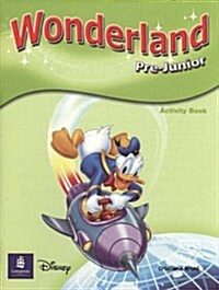 Wonderland Pre-Junior Activity Book (Paperback)