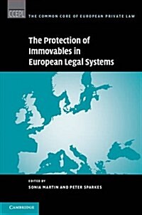Protection of Immovables in European Legal Systems (Hardcover)