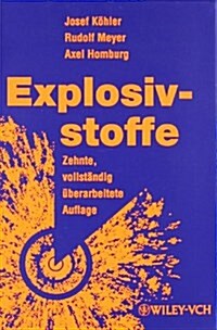 Explosivstoffe (Hardcover)