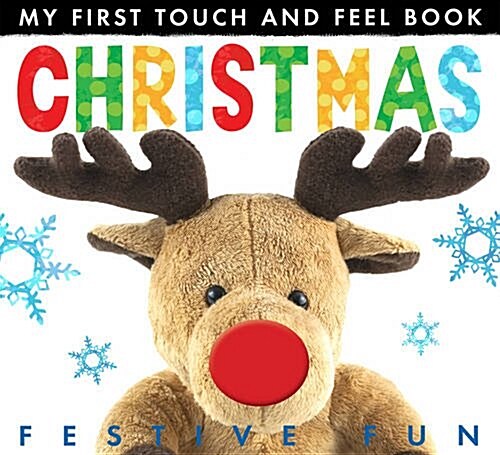 My First Touch and Feel Book: Christmas (Novelty Book)