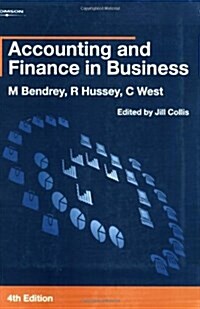 Accounting and Finance in Business (Paperback, 4 ed)