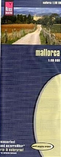 Mallorca : REISE.2080 (Sheet Map, folded)