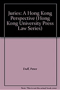 Juries: A Hong Kong Perspective (Paperback)