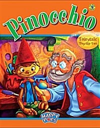 [중고] Pinocchio (Hardcover, Illustrated ed)
