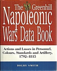 NAPOLEONIC WARS DATA BOOK (Hardcover)
