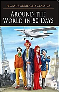 [중고] Around the World in 80 Days (Paperback)