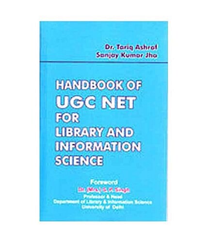 Handbook of UGC Net for Library and Information Science (Hardcover)