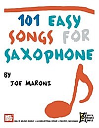 MARONI 101 EASY SONGS SAX BK