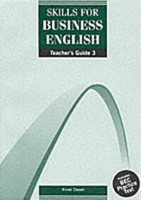 DBE: Skills for Business English Teachers Guide 3 (Paperback)