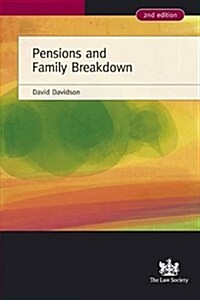 Pensions and Family Breakdown (Paperback, 4 Rev ed)