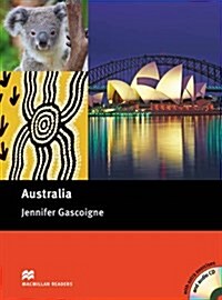 Macmillan Readers Australia Upper-Intermediate Pack (Package)