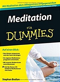 Meditation Fur Dummies (Paperback, 4. Auflage)