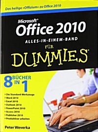 Office 2010 Fur Dummies : Alles-in-Einem-Band (Paperback)
