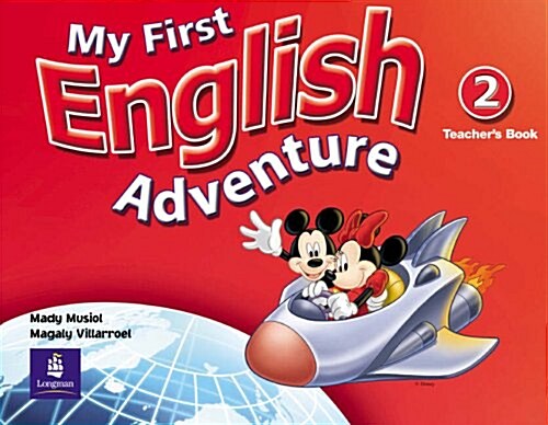 My First English Adventure Level 2 Teachers Book (Spiral Bound)