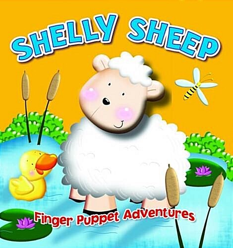 Fingerpuppet Block Sheep (Hardcover)