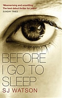 Before I Go to Sleep (Paperback)