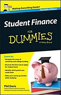 Student Finance for Dummies (Paperback, UK)
