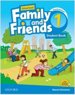 American Family and Friends 1 : Student Book (Paperback, 2nd Edition
)