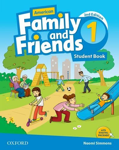 American Family and Friends 1 : Student Book (Paperback, 2nd Edition )