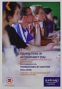 FTX Foundations in Taxation - Study Text (Paperback)