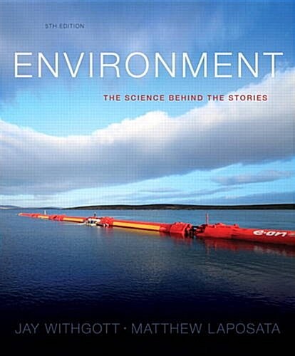 Environment, Plus MasteringEnvironmentalScience with Pearson Etext (Package, 5 Rev ed)