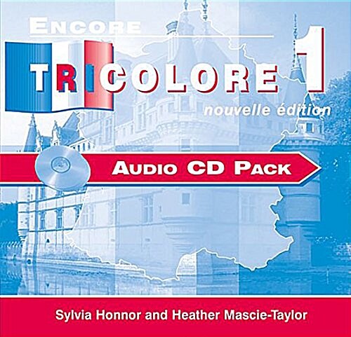 Encore Tricolore Nouvelle 1 Audio CD Pack (CD-Audio)
