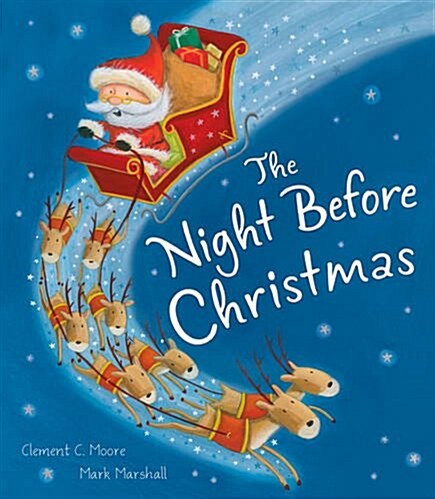 The Night Before Christmas (Paperback)