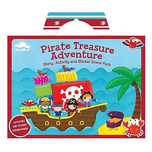 Pirate Treasure Adventure (Novelty Book)