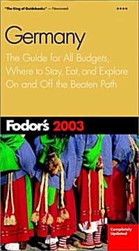 Fodors Germany (Paperback, Rev ed)