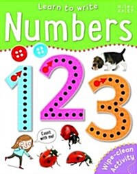 Learn to Write Numbers (Paperback)