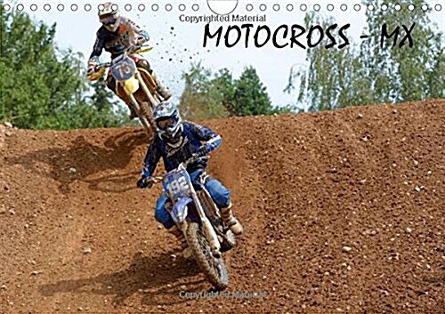 Motocross - MX UK-Version : Motocross - MX and Freestyle Motocross FMX (Calendar, 2 Rev ed)