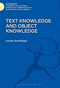 Text Knowledge and Object Knowledge (Hardcover)